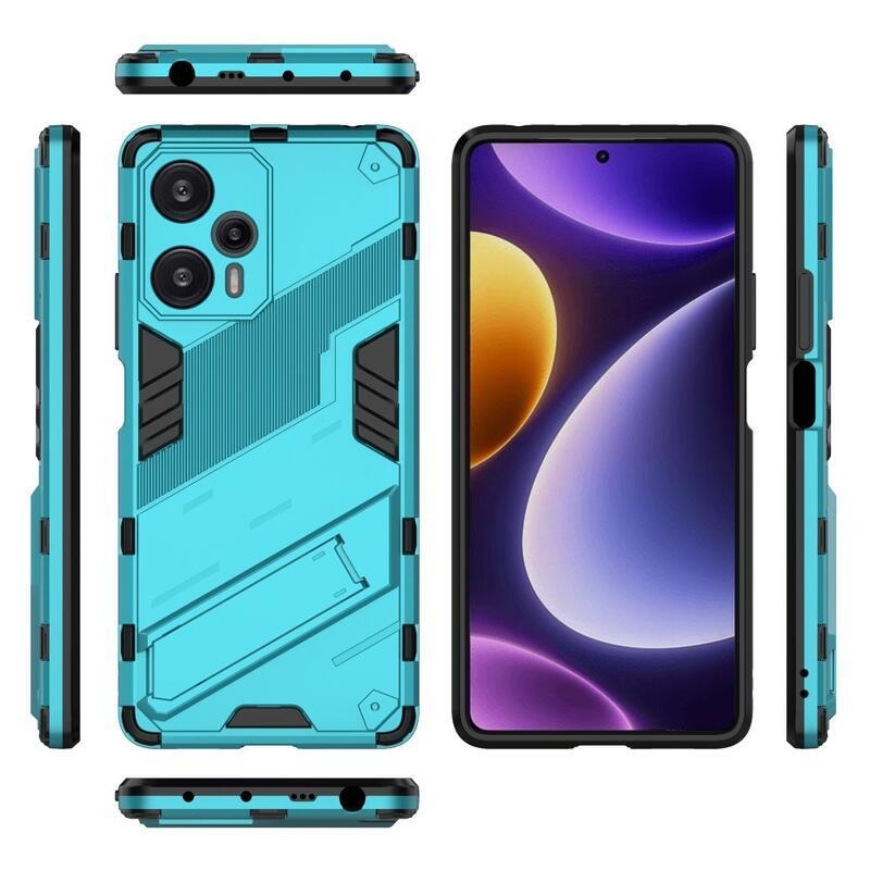 Armory odolný hybridní kryt na Xiaomi Poco F5 - světlemodrý