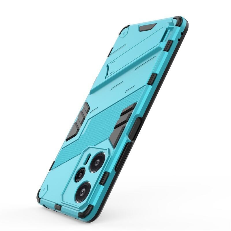 Armory odolný hybridní kryt na Xiaomi Poco F5 - světlemodrý
