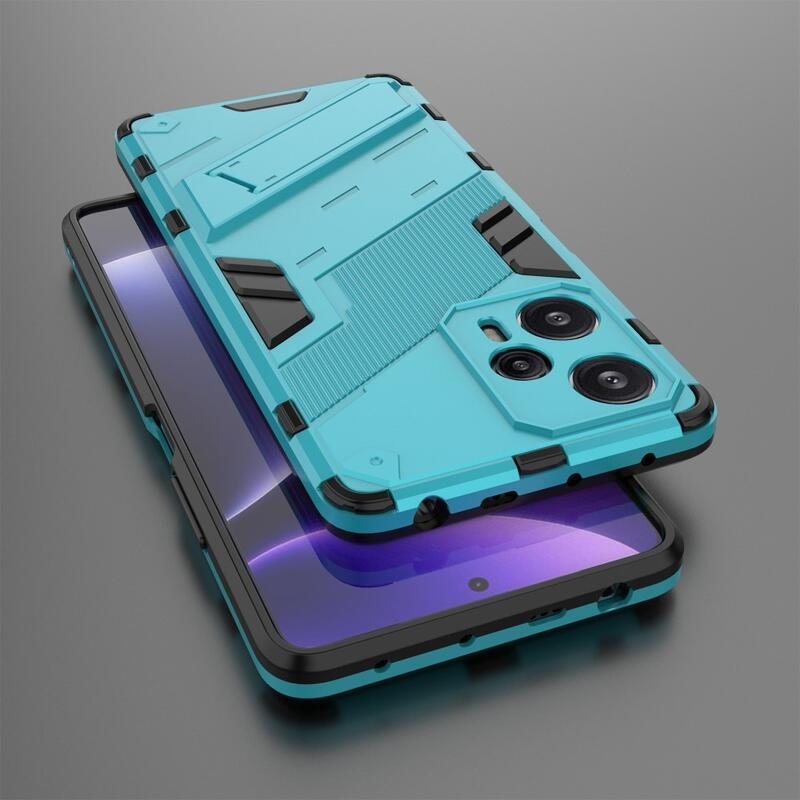 Armory odolný hybridní kryt na Xiaomi Poco F5 - světlemodrý
