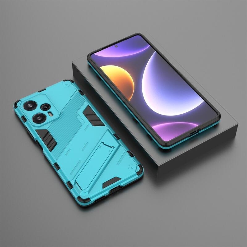 Armory odolný hybridní kryt na Xiaomi Poco F5 - světlemodrý