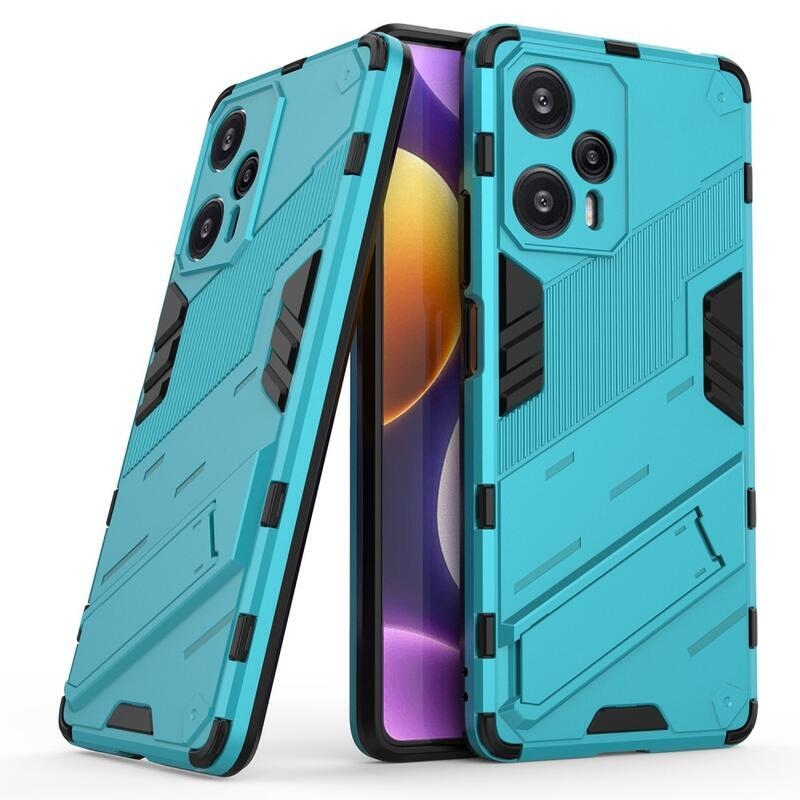 Armory odolný hybridní kryt na Xiaomi Poco F5 - světlemodrý
