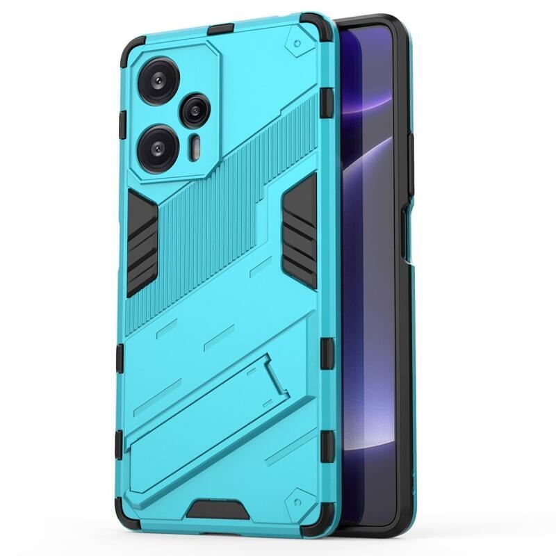 Armory odolný hybridní kryt na Xiaomi Poco F5 - světlemodrý