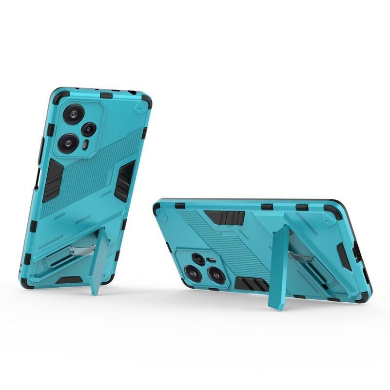 Armory odolný hybridní kryt na Xiaomi Poco F5 - světlemodrý