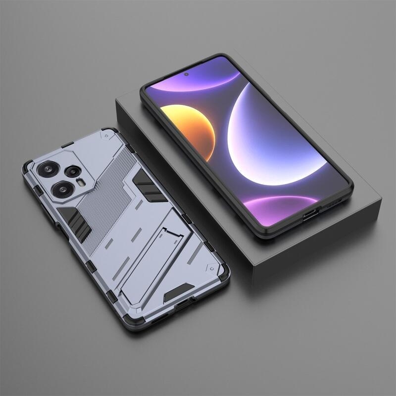 Armory odolný hybridní kryt na Xiaomi Poco F5 - tmavěmodrý