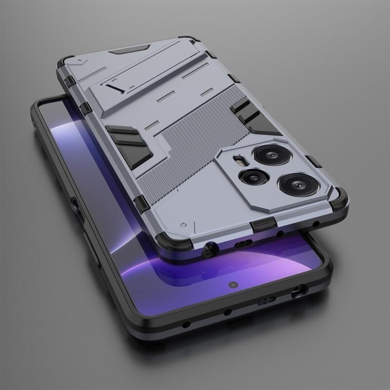 Armory odolný hybridní kryt na Xiaomi Poco F5 - tmavěmodrý