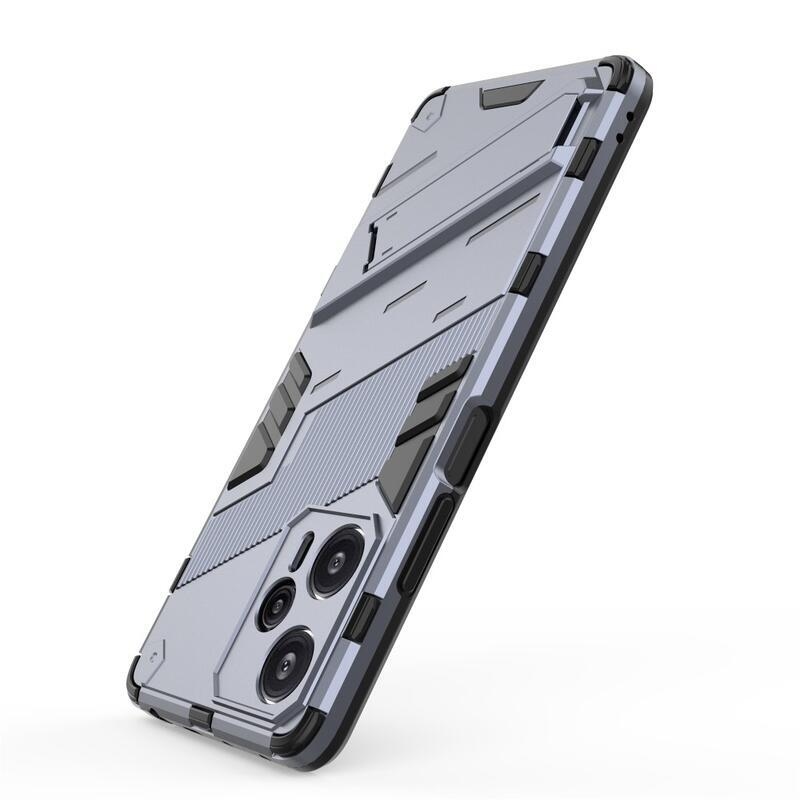 Armory odolný hybridní kryt na Xiaomi Poco F5 - tmavěmodrý