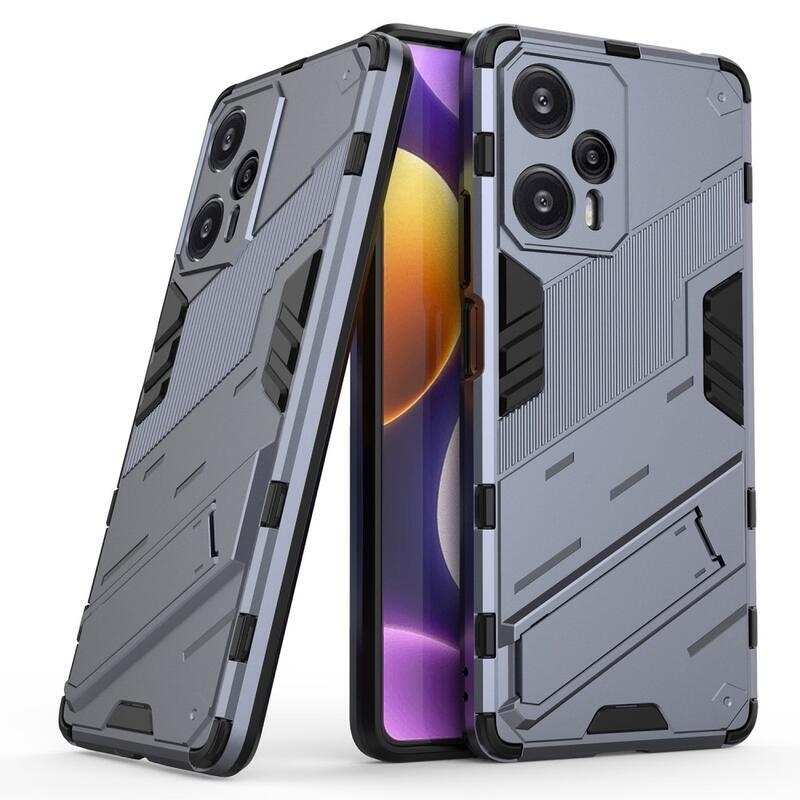 Armory odolný hybridní kryt na Xiaomi Poco F5 - tmavěmodrý
