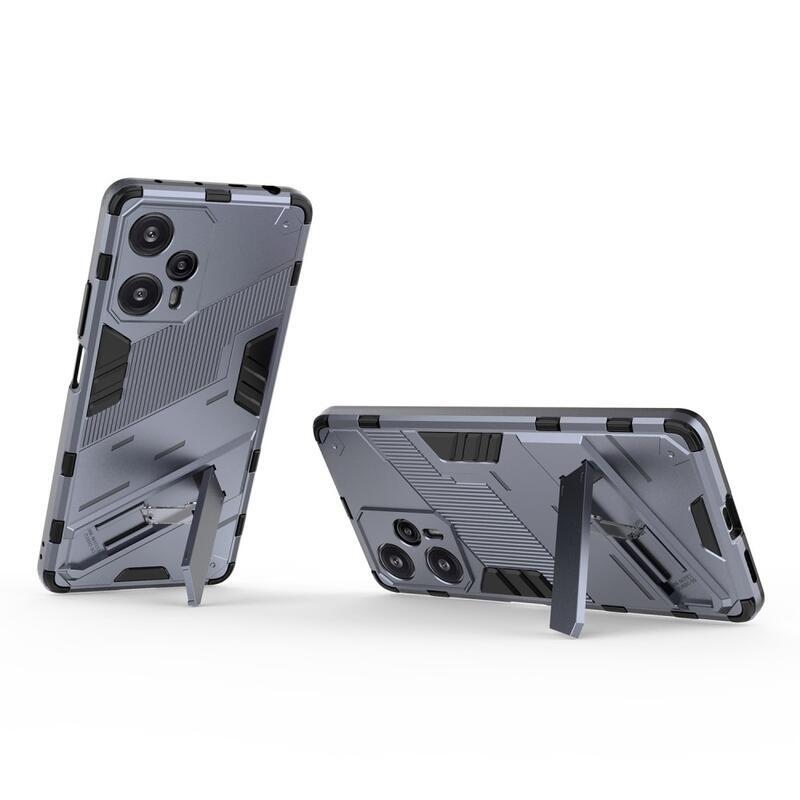 Armory odolný hybridní kryt na Xiaomi Poco F5 - tmavěmodrý