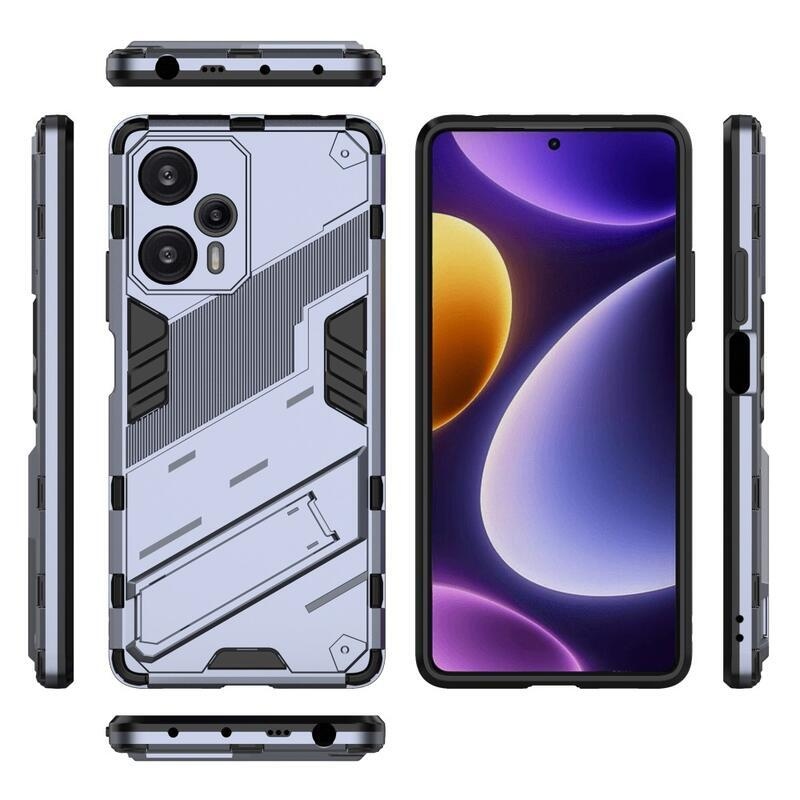 Armory odolný hybridní kryt na Xiaomi Poco F5 - tmavěmodrý