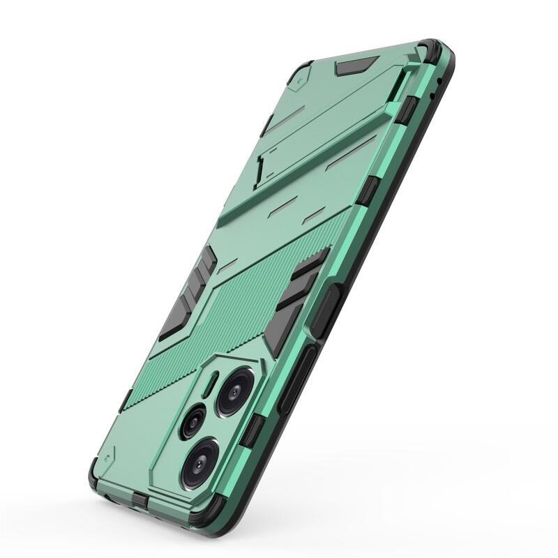 Armory odolný hybridní kryt na Xiaomi Poco F5 - zelený