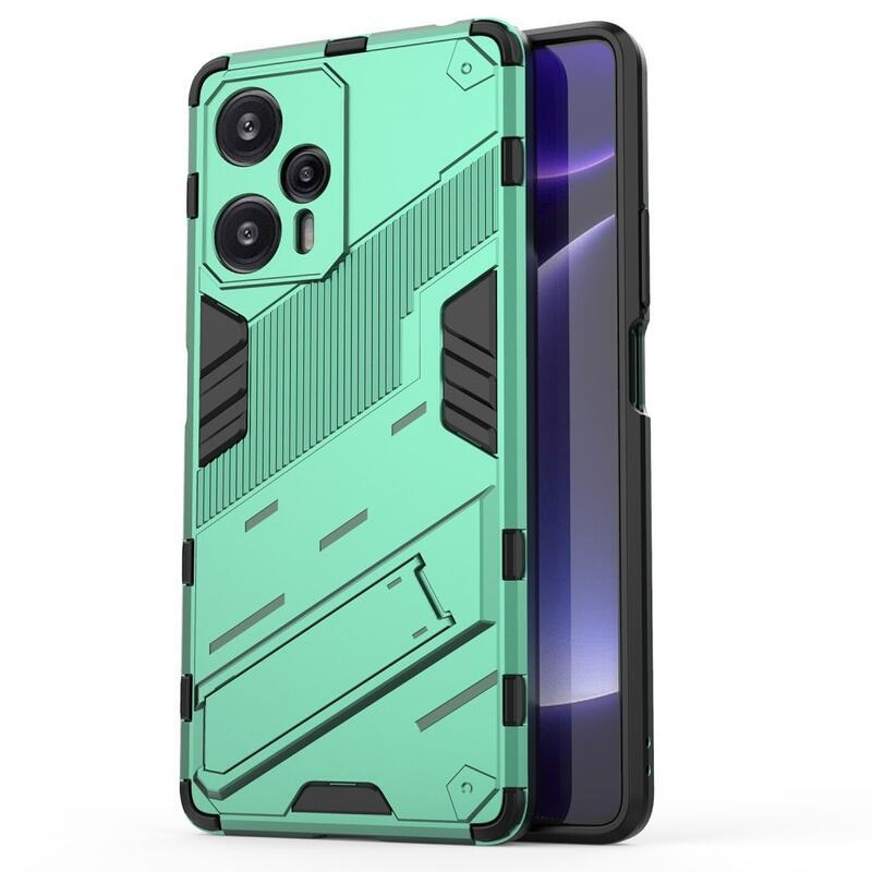 Armory odolný hybridní kryt na Xiaomi Poco F5 - zelený