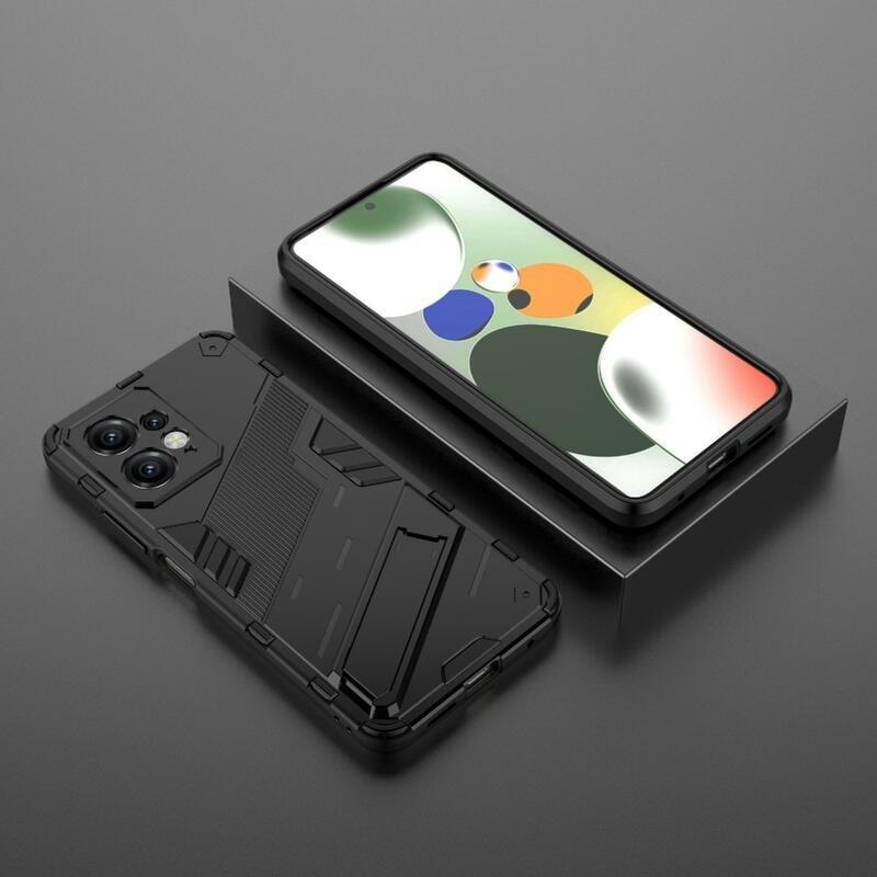 Armory odolný hybridní kryt na Xiaomi Redmi Note 12 4G - černý