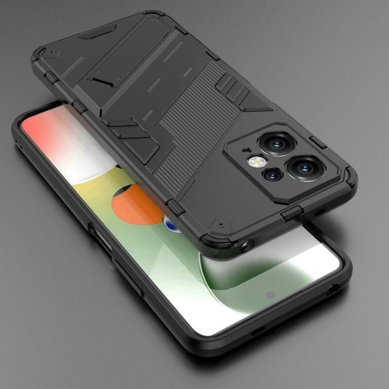 Armory odolný hybridní kryt na Xiaomi Redmi Note 12 4G - černý