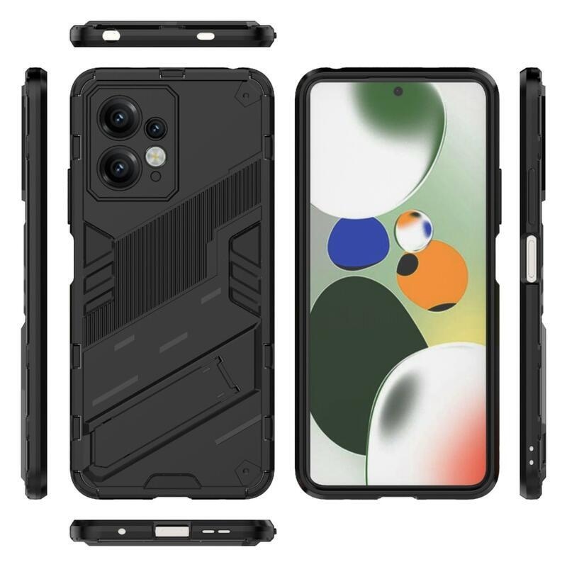 Armory odolný hybridní kryt na Xiaomi Redmi Note 12 4G - černý