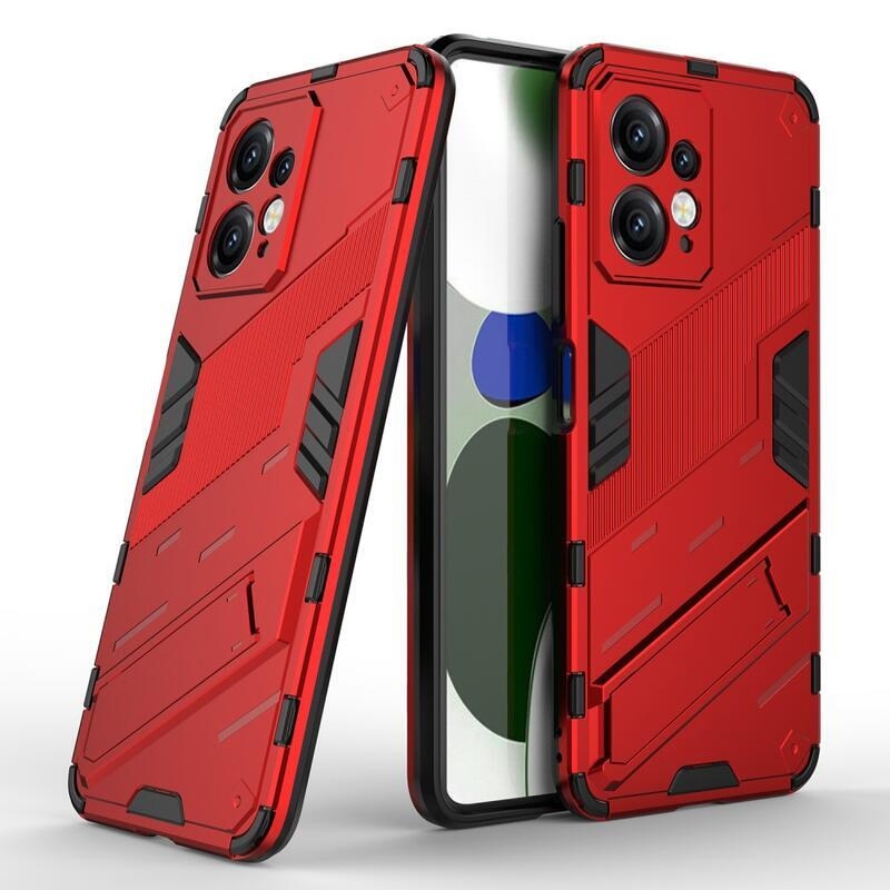 Armory odolný hybridní kryt na Xiaomi Redmi Note 12 4G - červený