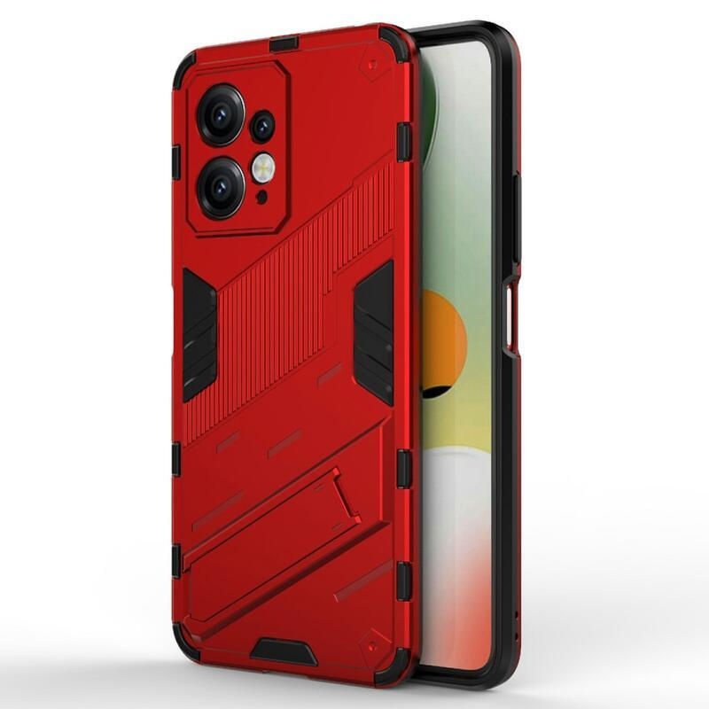 Armory odolný hybridní kryt na Xiaomi Redmi Note 12 4G - červený