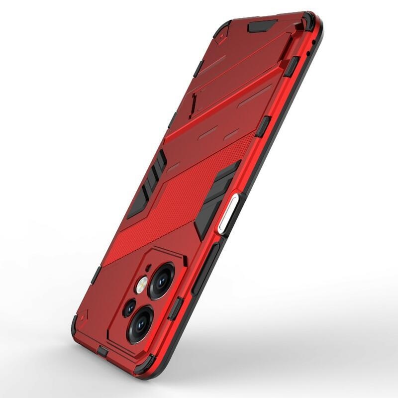 Armory odolný hybridní kryt na Xiaomi Redmi Note 12 4G - červený