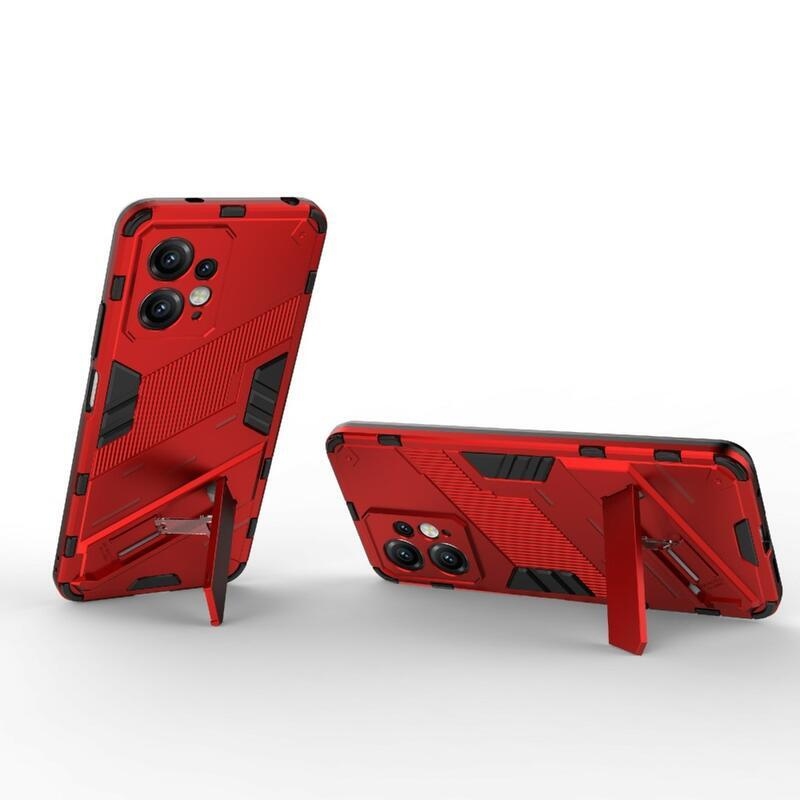 Armory odolný hybridní kryt na Xiaomi Redmi Note 12 4G - červený