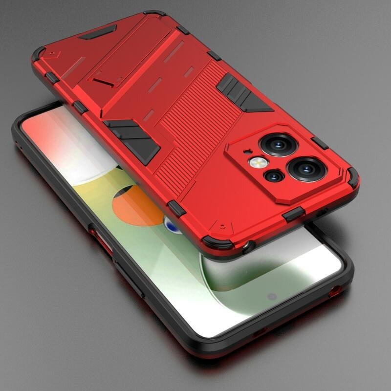 Armory odolný hybridní kryt na Xiaomi Redmi Note 12 4G - červený