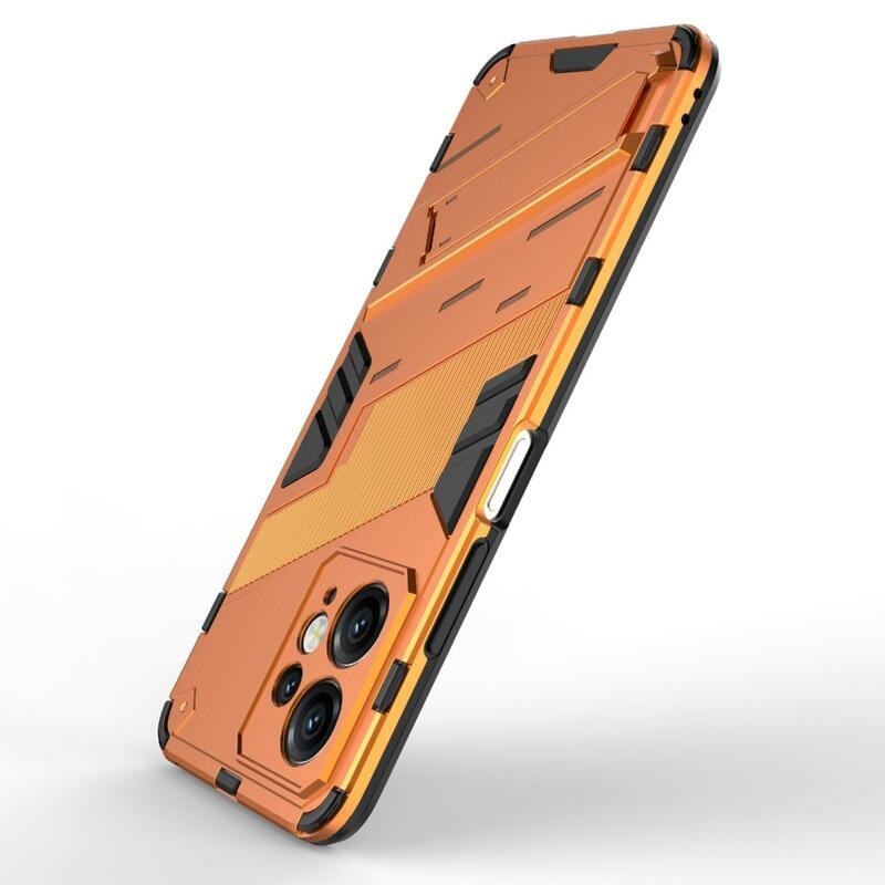 Armory odolný hybridní kryt na Xiaomi Redmi Note 12 4G - oranžový