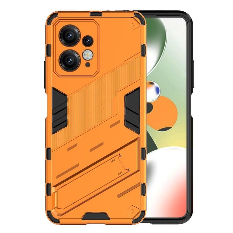 Armory odolný hybridní kryt na Xiaomi Redmi Note 12 4G - oranžový