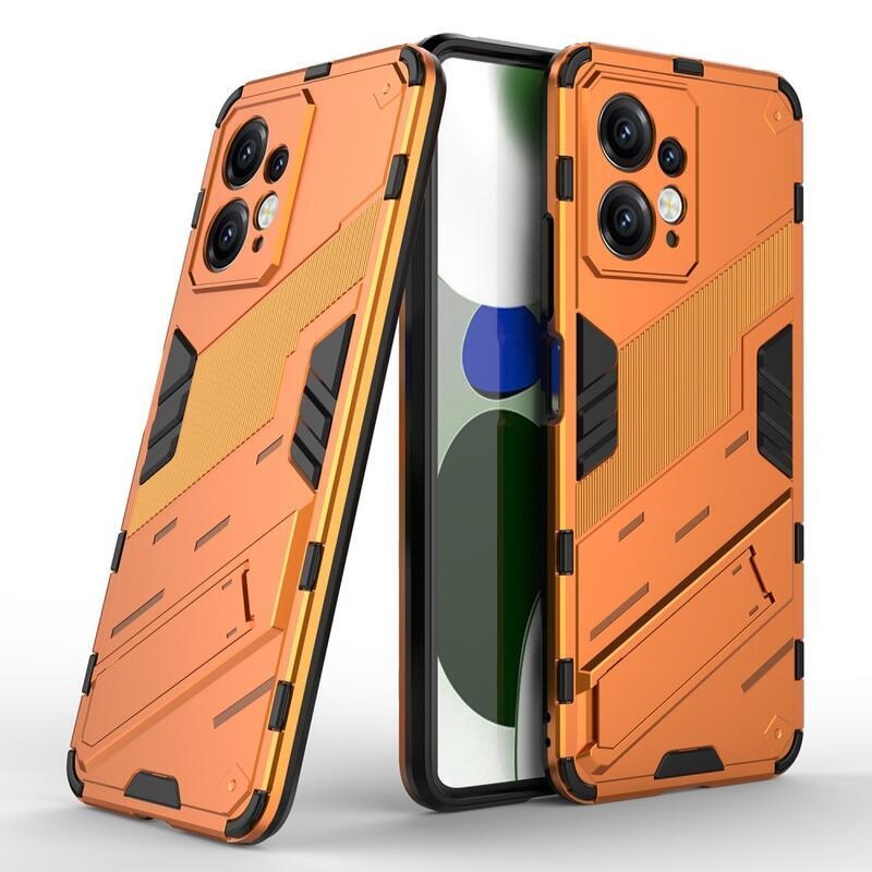 Armory odolný hybridní kryt na Xiaomi Redmi Note 12 4G - oranžový