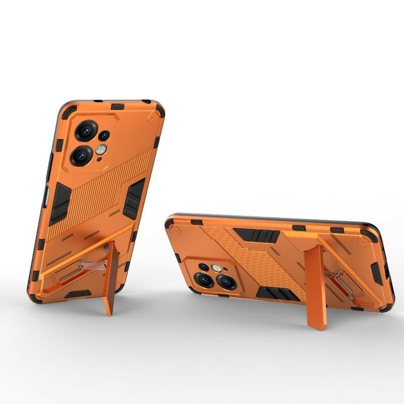 Armory odolný hybridní kryt na Xiaomi Redmi Note 12 4G - oranžový