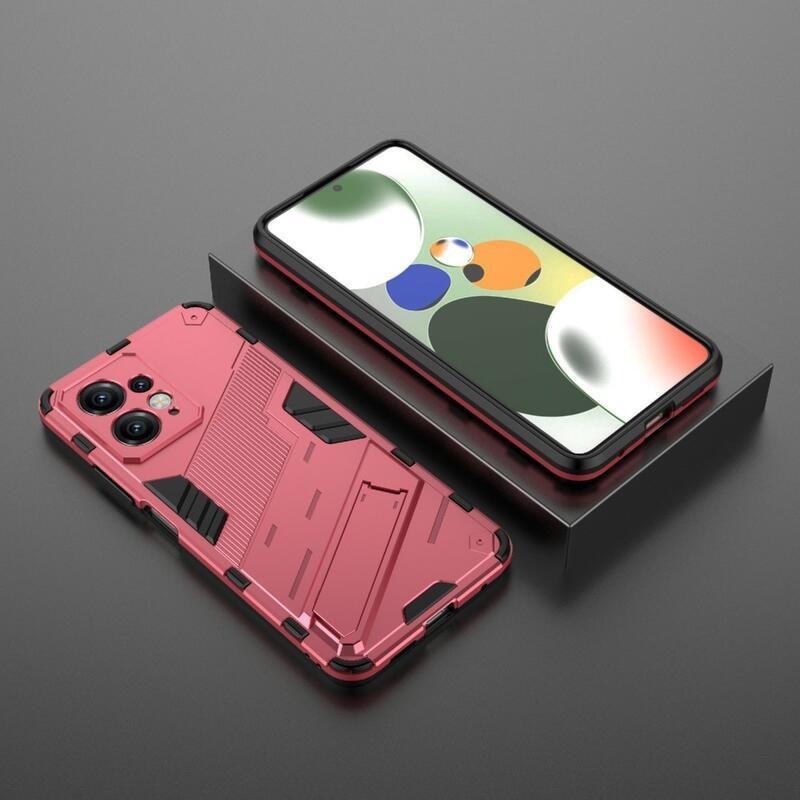 Armory odolný hybridní kryt na Xiaomi Redmi Note 12 4G - rose