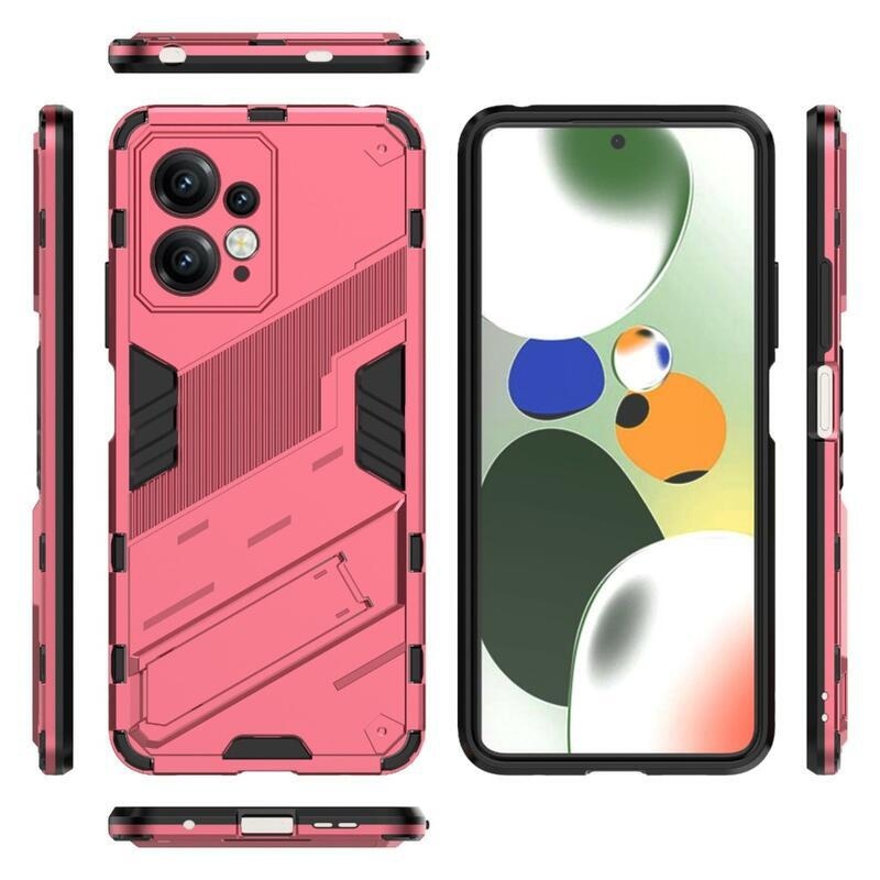 Armory odolný hybridní kryt na Xiaomi Redmi Note 12 4G - rose
