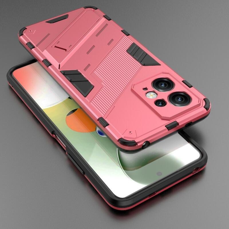 Armory odolný hybridní kryt na Xiaomi Redmi Note 12 4G - rose