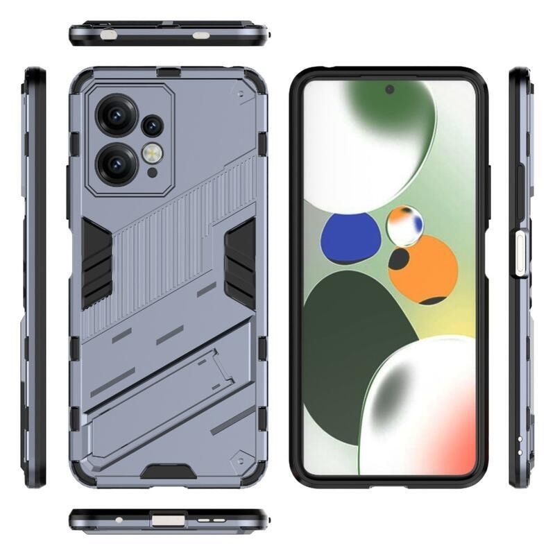 Armory odolný hybridní kryt na Xiaomi Redmi Note 12 4G - tmavěmodrý