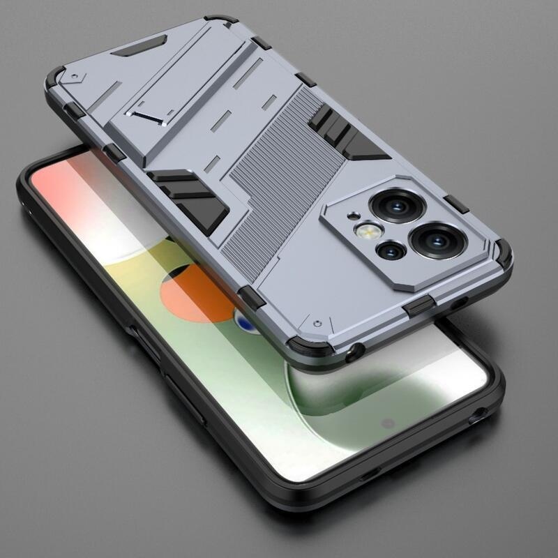 Armory odolný hybridní kryt na Xiaomi Redmi Note 12 4G - tmavěmodrý