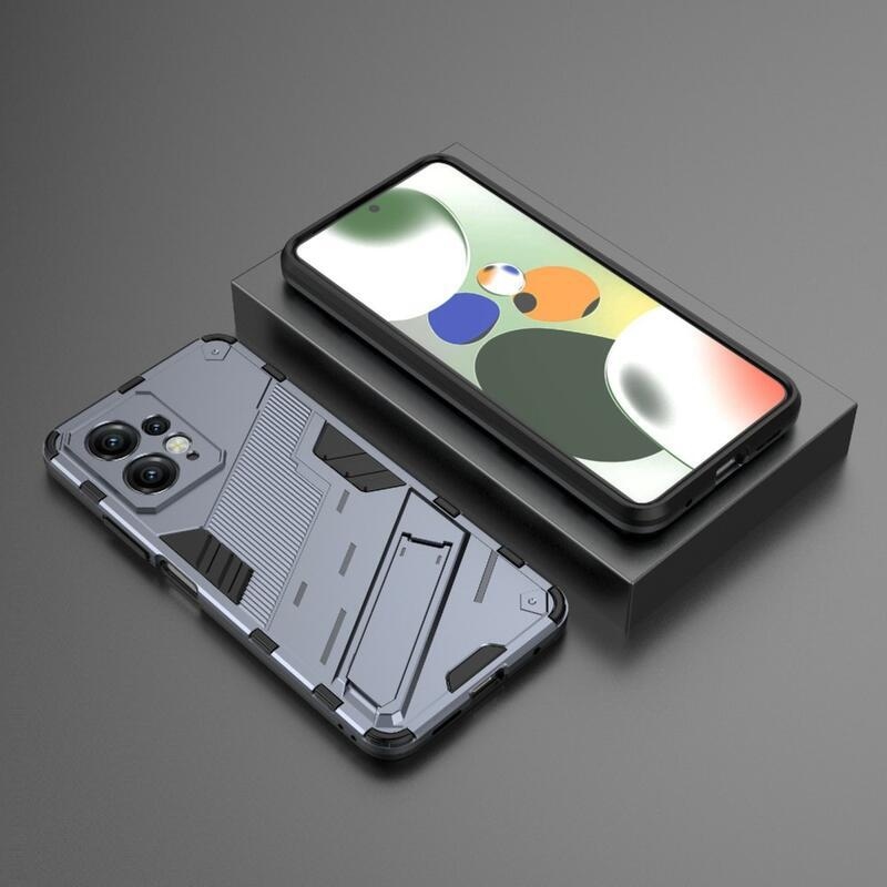 Armory odolný hybridní kryt na Xiaomi Redmi Note 12 4G - tmavěmodrý