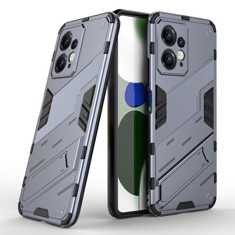 Armory odolný hybridní kryt na Xiaomi Redmi Note 12 4G - tmavěmodrý