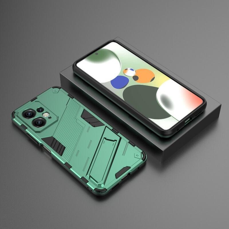 Armory odolný hybridní kryt na Xiaomi Redmi Note 12 4G - zelený