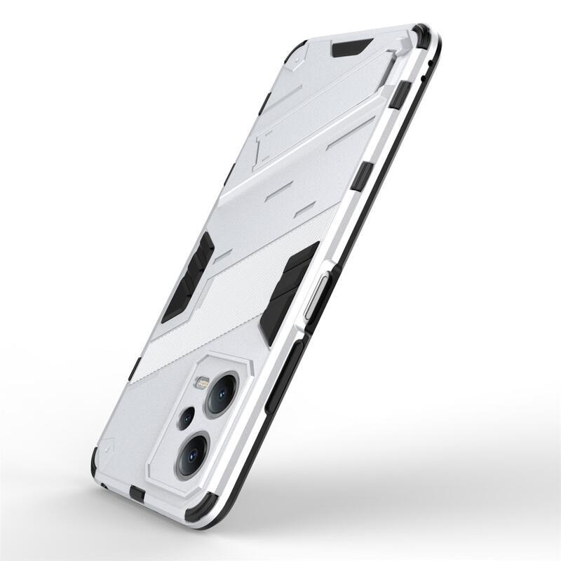 Armory odolný hybridní kryt na Xiaomi Redmi Note 12 5G/Poco X5 5G - bílý