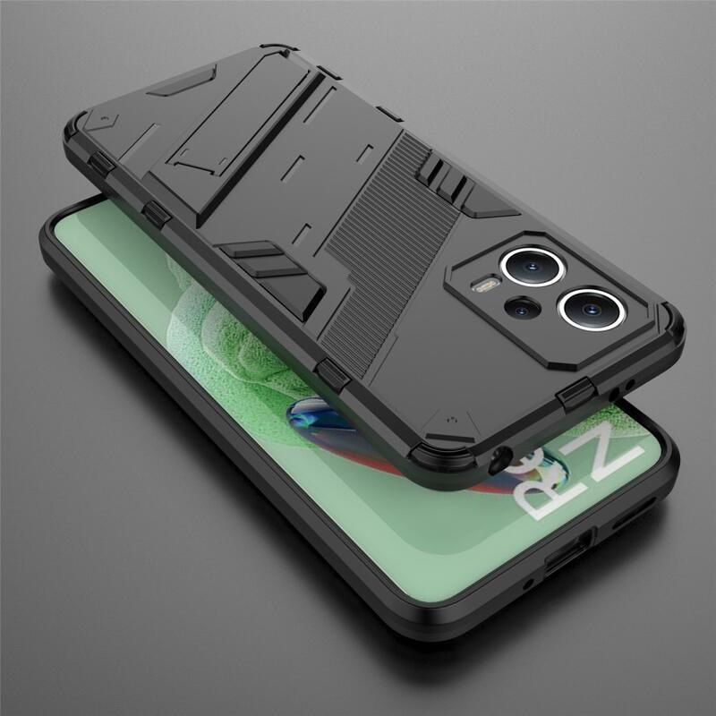 Armory odolný hybridní kryt na Xiaomi Redmi Note 12 5G/Poco X5 5G - černý