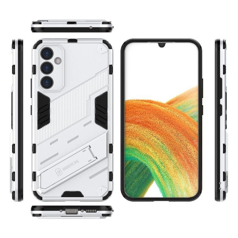 Armory odolný hybridní kryt pro Samsung Galaxy A34 5G - bílý