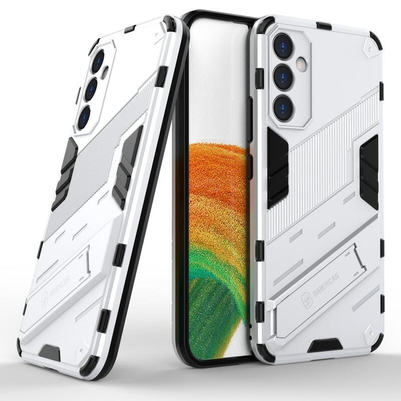 Armory odolný hybridní kryt pro Samsung Galaxy A34 5G - bílý