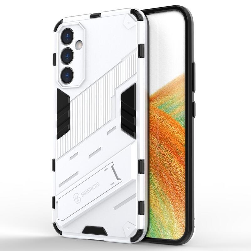 Armory odolný hybridní kryt pro Samsung Galaxy A34 5G - bílý