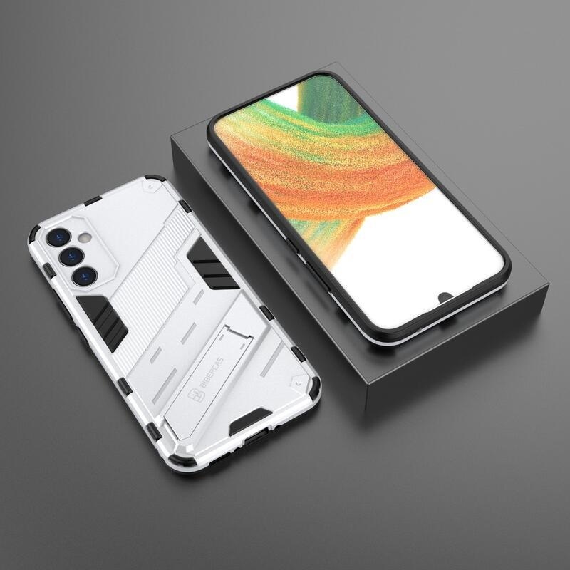 Armory odolný hybridní kryt pro Samsung Galaxy A34 5G - bílý