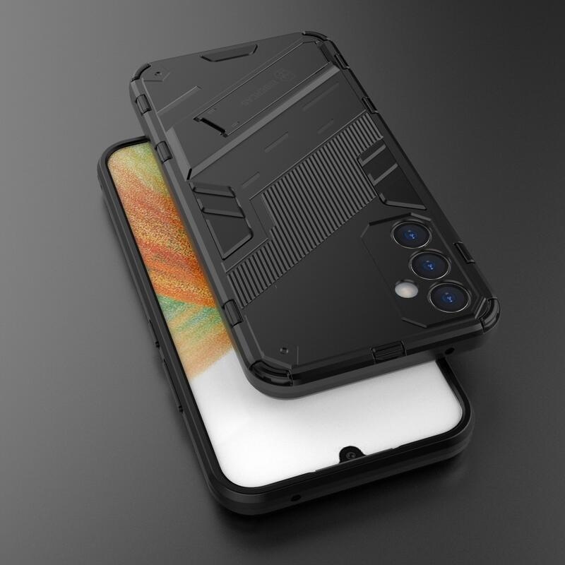Armory odolný hybridní kryt pro Samsung Galaxy A34 5G - černý
