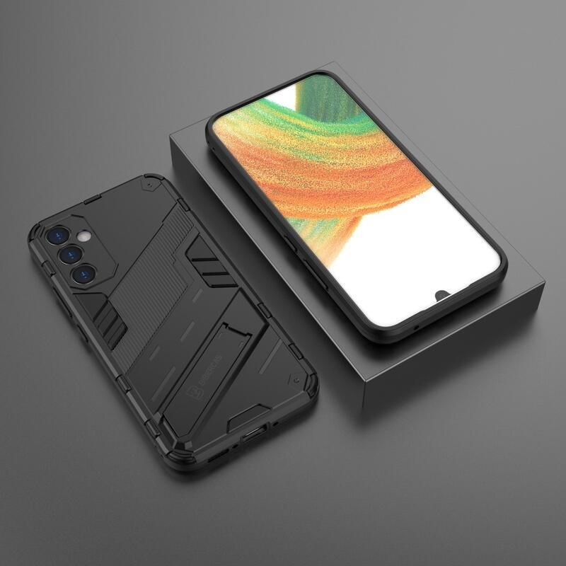 Armory odolný hybridní kryt pro Samsung Galaxy A34 5G - černý