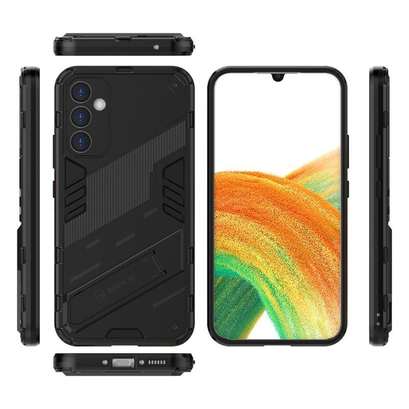 Armory odolný hybridní kryt pro Samsung Galaxy A34 5G - černý