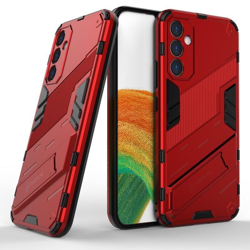 Armory odolný hybridní kryt pro Samsung Galaxy A34 5G - červený