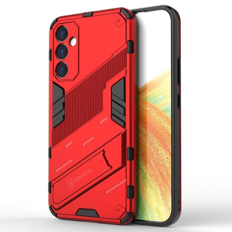 Armory odolný hybridní kryt pro Samsung Galaxy A34 5G - červený