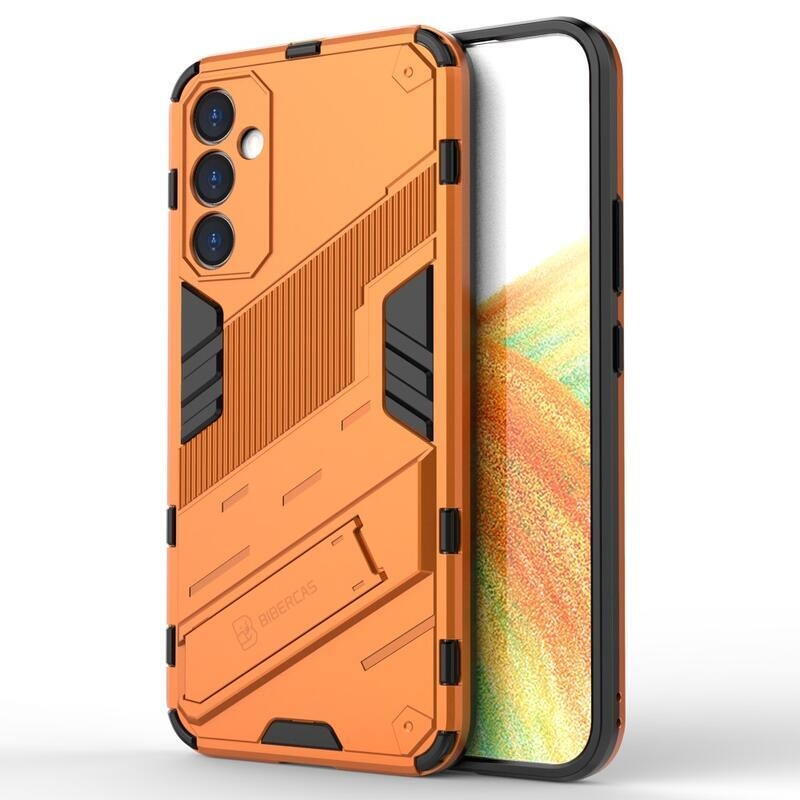 Armory odolný hybridní kryt pro Samsung Galaxy A34 5G - oranžový