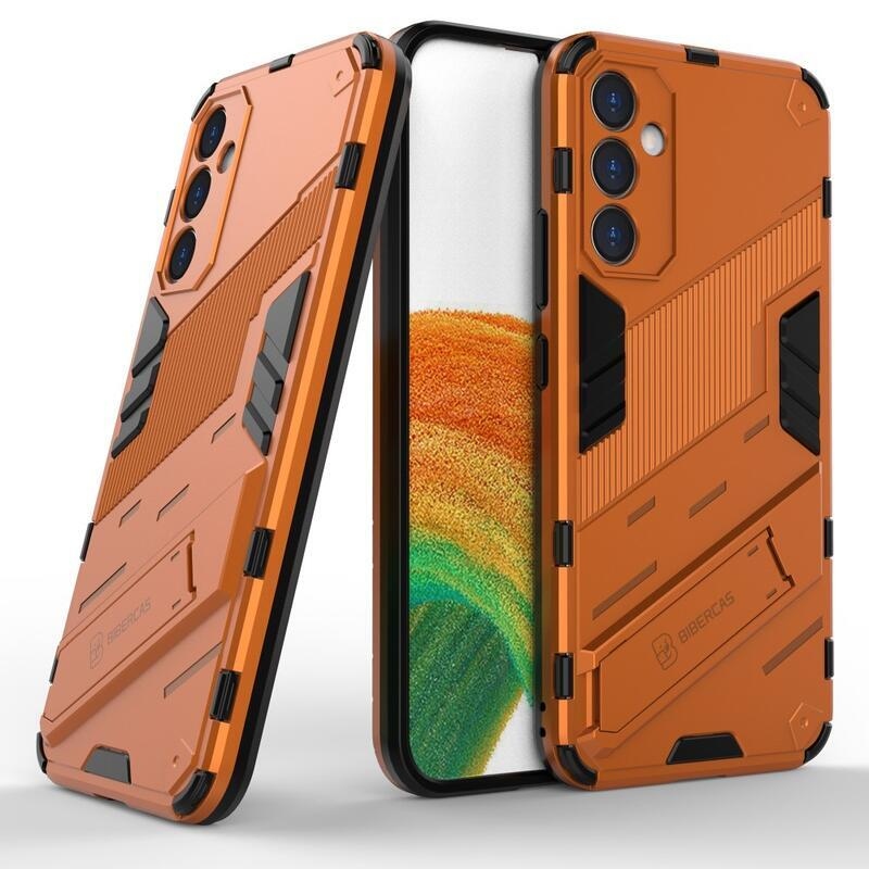Armory odolný hybridní kryt pro Samsung Galaxy A34 5G - oranžový