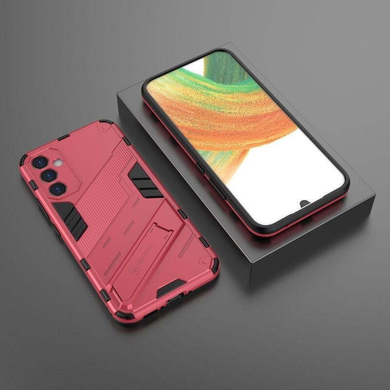 Armory odolný hybridní kryt pro Samsung Galaxy A34 5G - rose