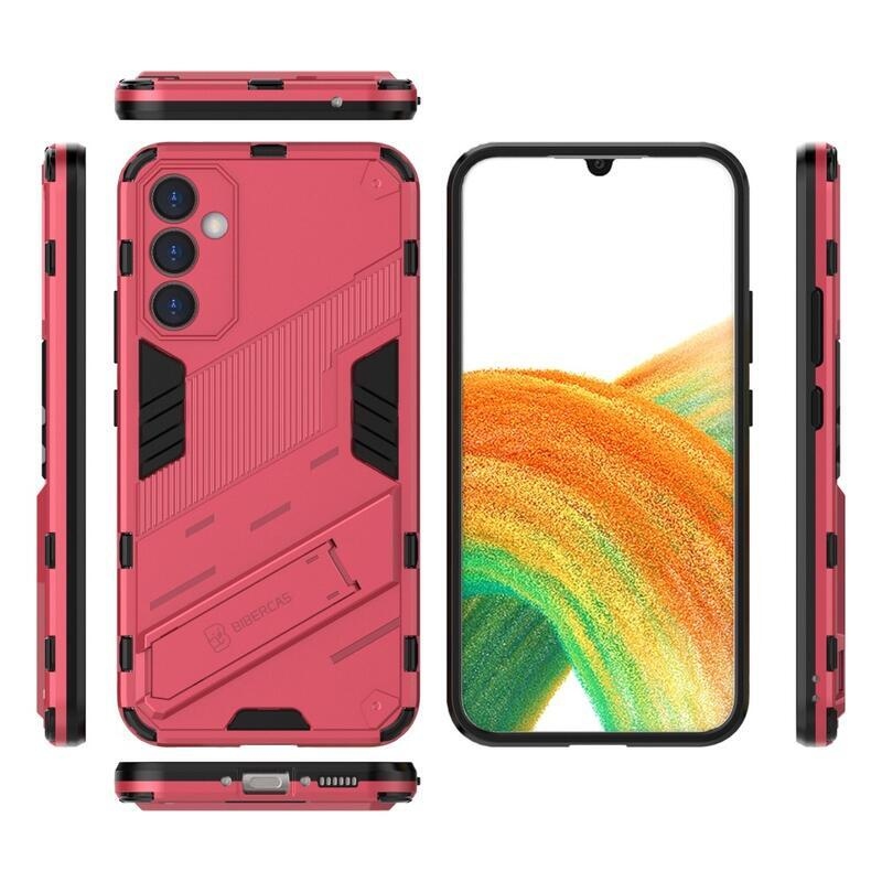 Armory odolný hybridní kryt pro Samsung Galaxy A34 5G - rose